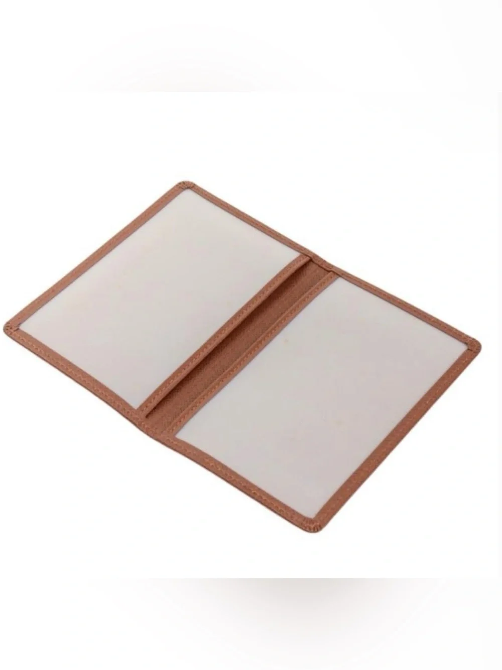 LOUIS VUITTON brown multiple bifold wallet in durable Taiga cross-grain leather